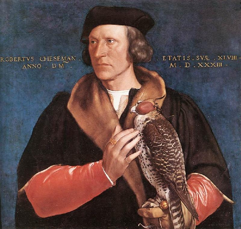 HOLBEIN, Hans the Younger Robert Cheseman sg